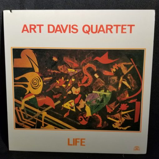 Art Davis Quartet - Life LP MINT Pharaoh Sanders Hicks Muhammad 1986 Soul Note Jazz