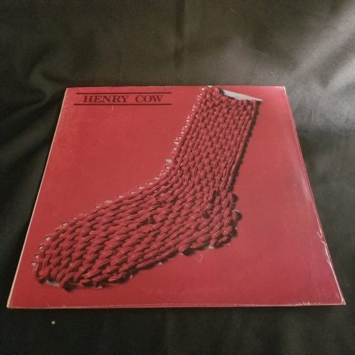 Henry Cow - In Praise of Learning LP NM 1979 IN SHRINK Jazz Red Records