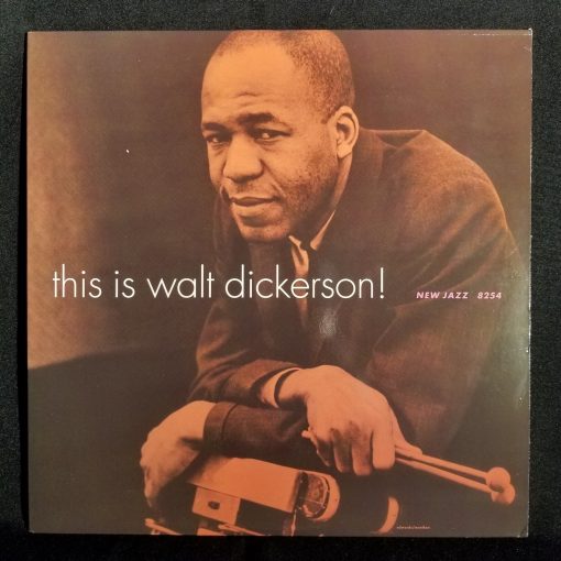Walt Dickerson - This Is Walt Dickerson! NM Jazz 1961 Andrew Cyrille Rudy Van Gelder Pretige New Jazz