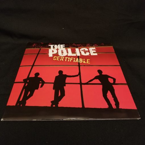 The Police - Certifiable (Live In Buenos Aires) LP NM 2008 Sting Copeland Summers