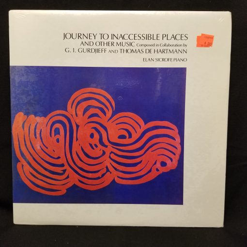G. I. Gurdjieff / Hartmann / Sicroff - Journey To and Other Music LP MINT 1987 Modern Classical