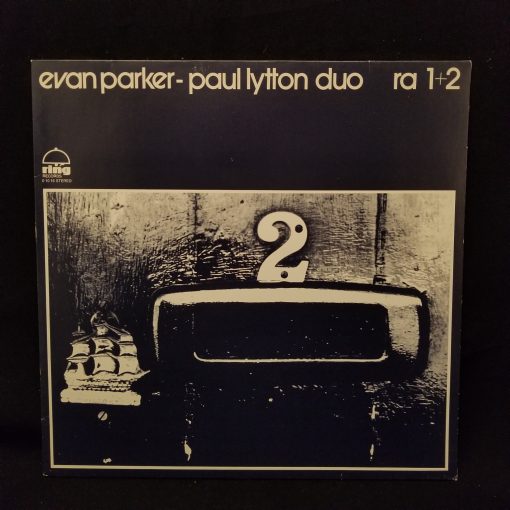Evan Parker-Paul Lytton Duo - Ra 1+2 LP MINT 1976 Free Jazz Ring Ultrasonic Cleaned