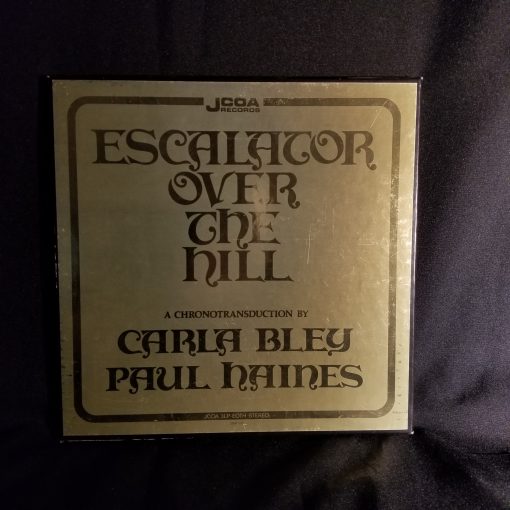 Carla Bley, Paul Haines - Escalator Over The Hill MINT LP Box Motian Haden Lyons Rudd