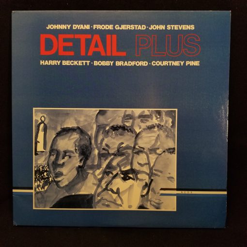 Detail Plus - Ness LP MINT 1986 Free Jazz Impetus Ultrasonic Cleaned