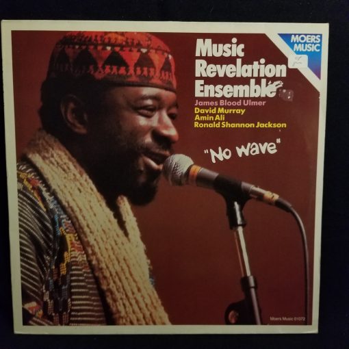 Music Revelation Ensemble - No Wave LP NM 1980 James Blood Ulmer David Murray Free Jazz Moers