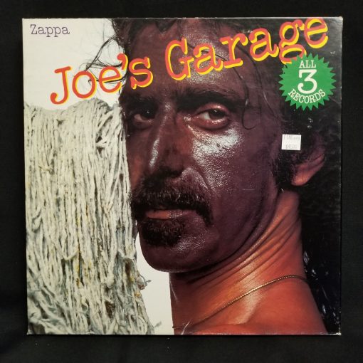 Zappa - Joe's Garage Acts I, II & III 3xLP NM Box Set 1987 Vinnie Colaiuta Barking Pumpkin Records