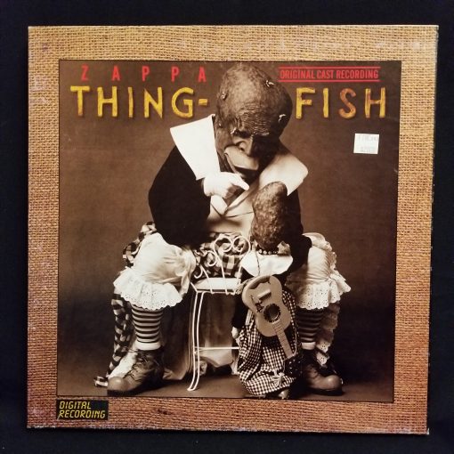 Frank Zappa - Thing-Fish 3xLP Box NM 1984 Steve Vai Terry Bozzio Avant Barking Pumpkin