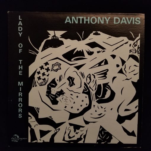 Anthony Davis - Lady of The Mirrors LP NM 1980 Jazz Avant garde India Navigation