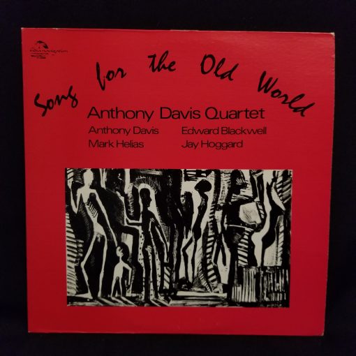 Anthony Davis Quartet - Song For The Old World LP MINT 1978 Blackwell India Navigation