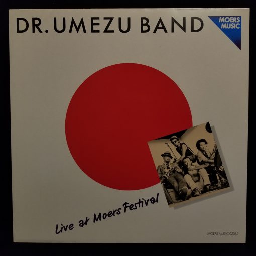 Dr. Umezu Band - Live at Moers Festival LP MINT 1984 Japanese Free Jazz