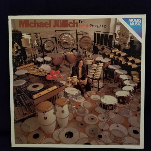 Michael Jüllich - Das Befreite Schlagzeug LP 1980 Free Jazz Moers Music