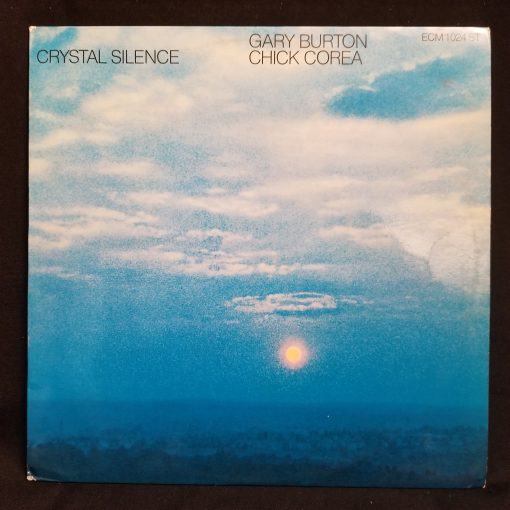 Gary Burton / Chick Corea - Crystal Silence LP 1973 Original ECM German Press Jazz Falling Grace