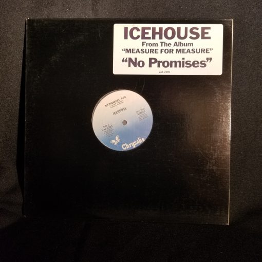 Icehouse - No Promises RARE 12” LP Mixes NM PROMO only 1985 Electronic Synth Pop