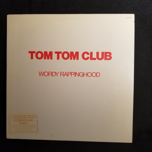 Tom Tom Club - Wordy Rappinghood 12” 45 LP PROMO 1981 NM New Wave Disco Pop Talking Heads