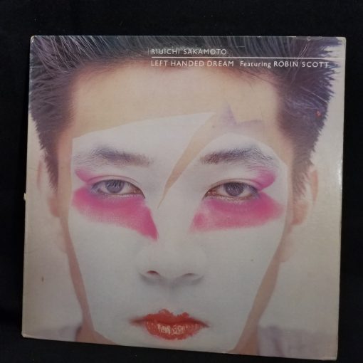 Riuichi Sakamoto - Left Handed Dream LP MINT 1982 Scarce Orig Press Belew Semba Matsutake Electronic Synth