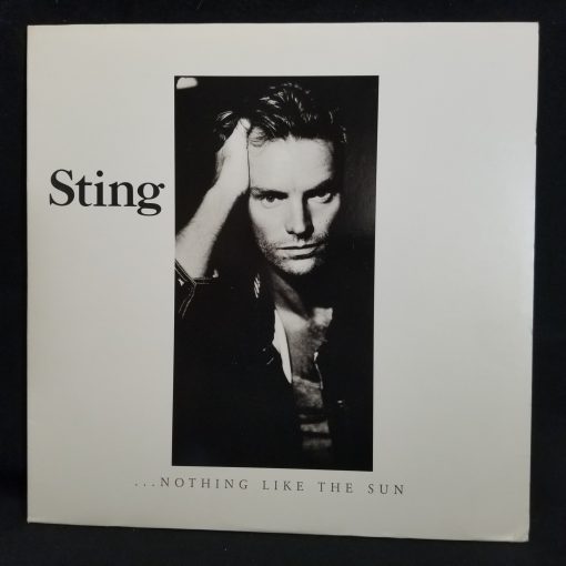 Sting Nothing Like The Sun 2 LP MINT 1987 Original Press Gil Evans Hendrix Clapton Rock Funk Soul Jazz The Police