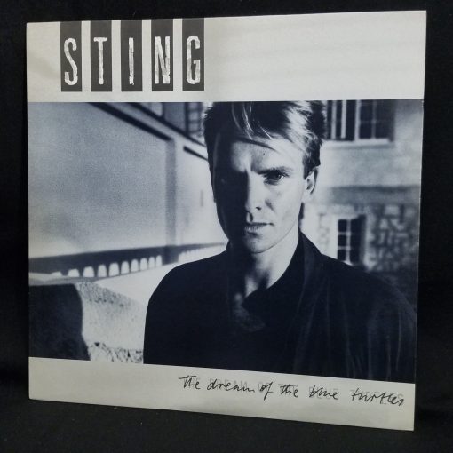 Sting The Dream of the Blue Turtles LP MINT 1985 Time Capsule Original Press If You The Police