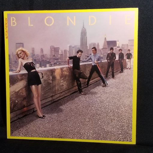Blondie - AutoAmerican LP NM 1980 Press Electronic New Wave Disco Tide is High Rapture