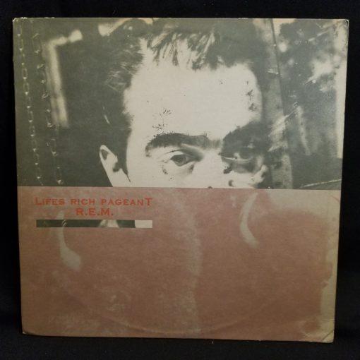 R.E.M. - Lifes Rich Pageant LP NM 1986 Original Press Superman Ludwig Master Indie Alt Rock Ultrasonic Cleaned
