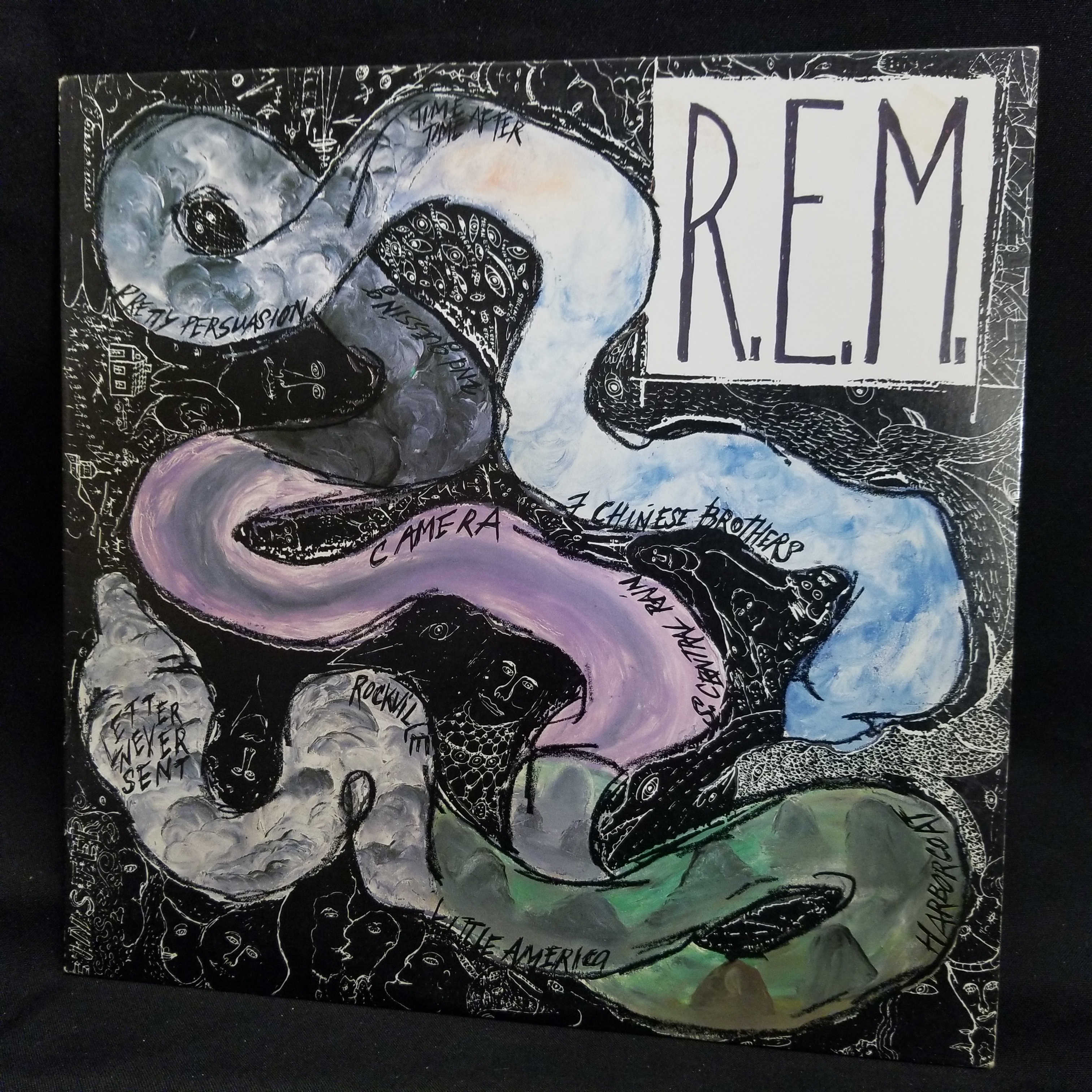 R.E.M. - Reckoning LP NM 1984 Original Press So. Central Rain Rockville IRS Indie Alt Rock Ultrasonic Cleaned