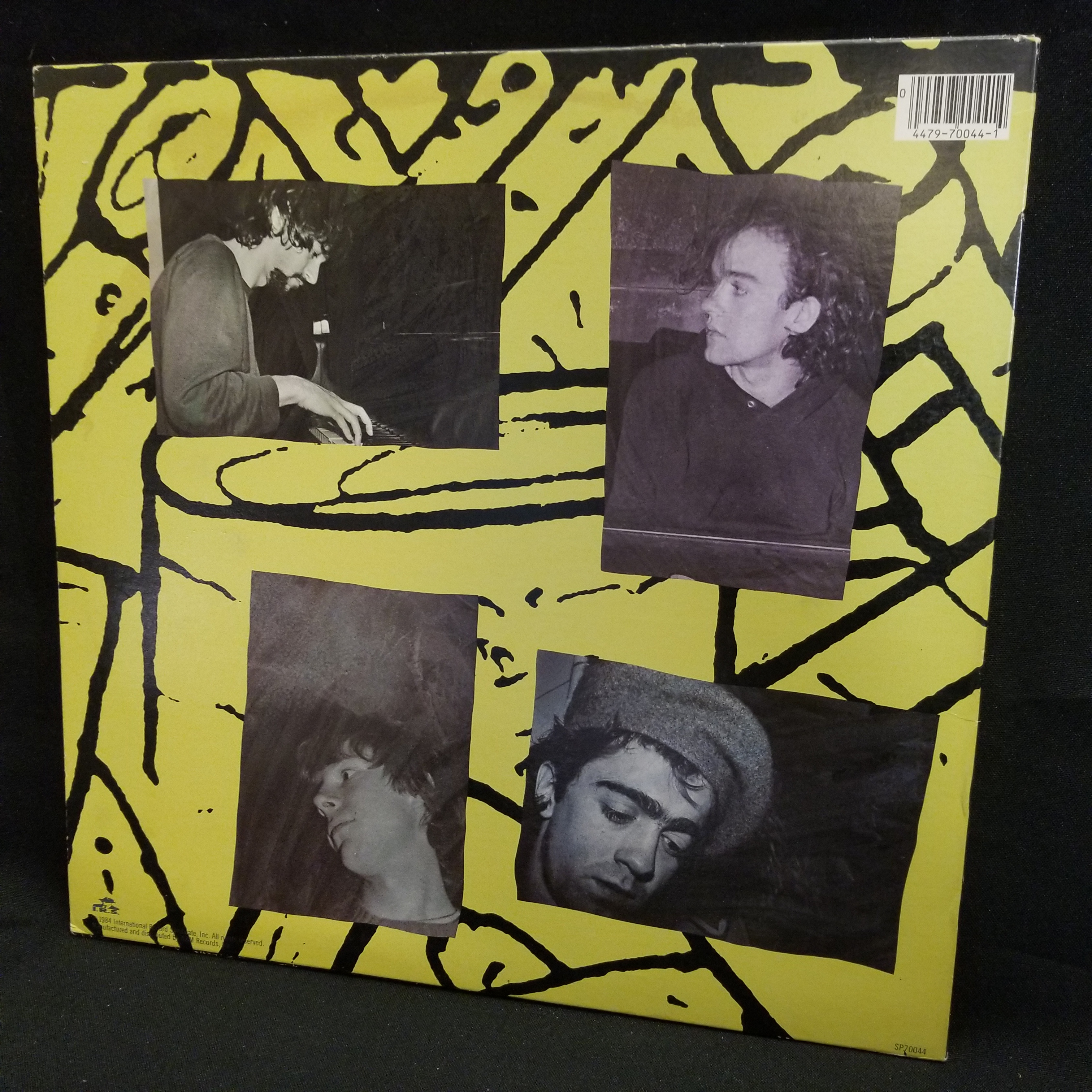 R.E.M. - Reckoning LP NM 1984 Original Press So. Central Rain Rockville IRS Indie Alt Rock Ultrasonic Cleaned - Image 3