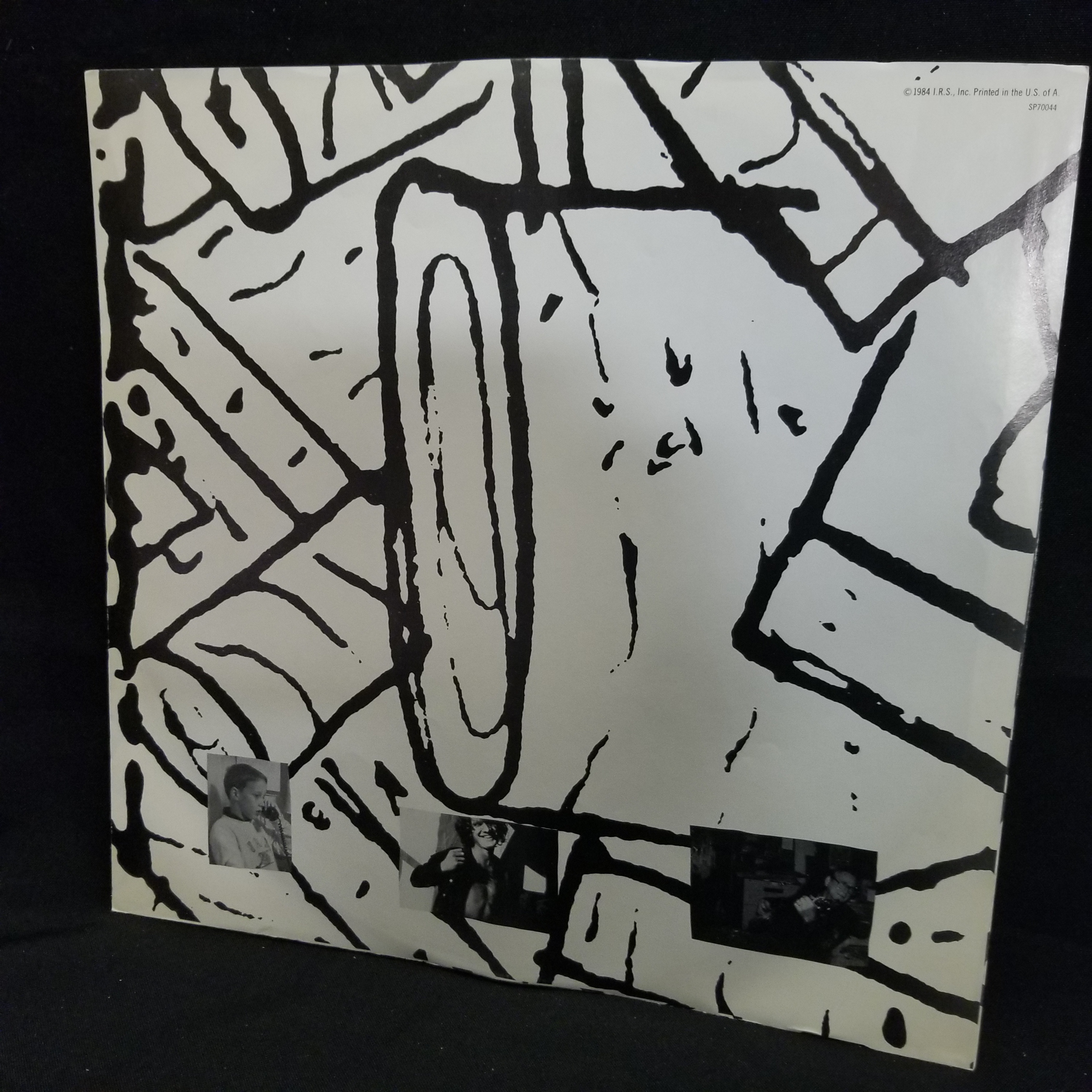 R.E.M. - Reckoning LP NM 1984 Original Press So. Central Rain Rockville IRS Indie Alt Rock Ultrasonic Cleaned - Image 4