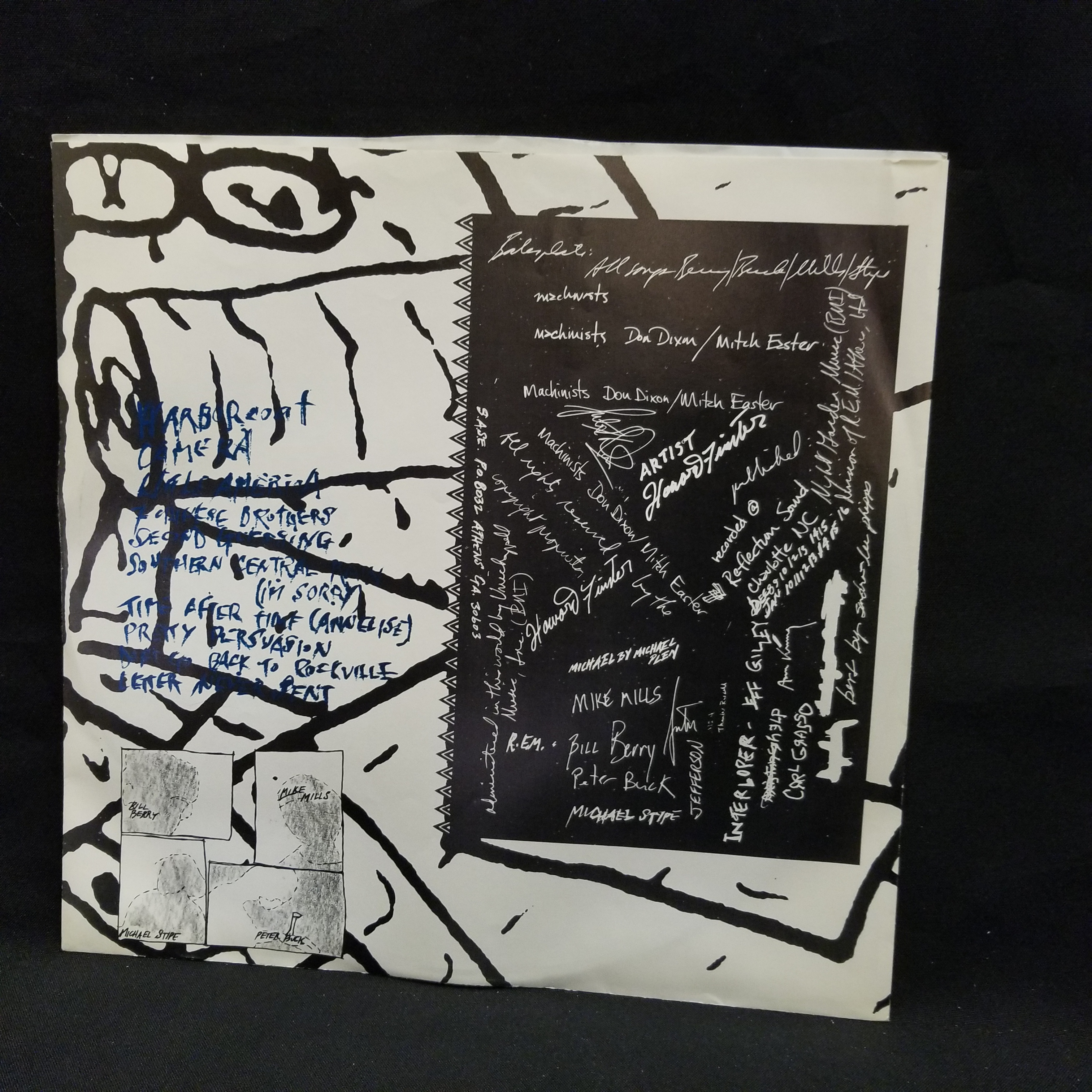 R.E.M. - Reckoning LP NM 1984 Original Press So. Central Rain Rockville IRS Indie Alt Rock Ultrasonic Cleaned - Image 5