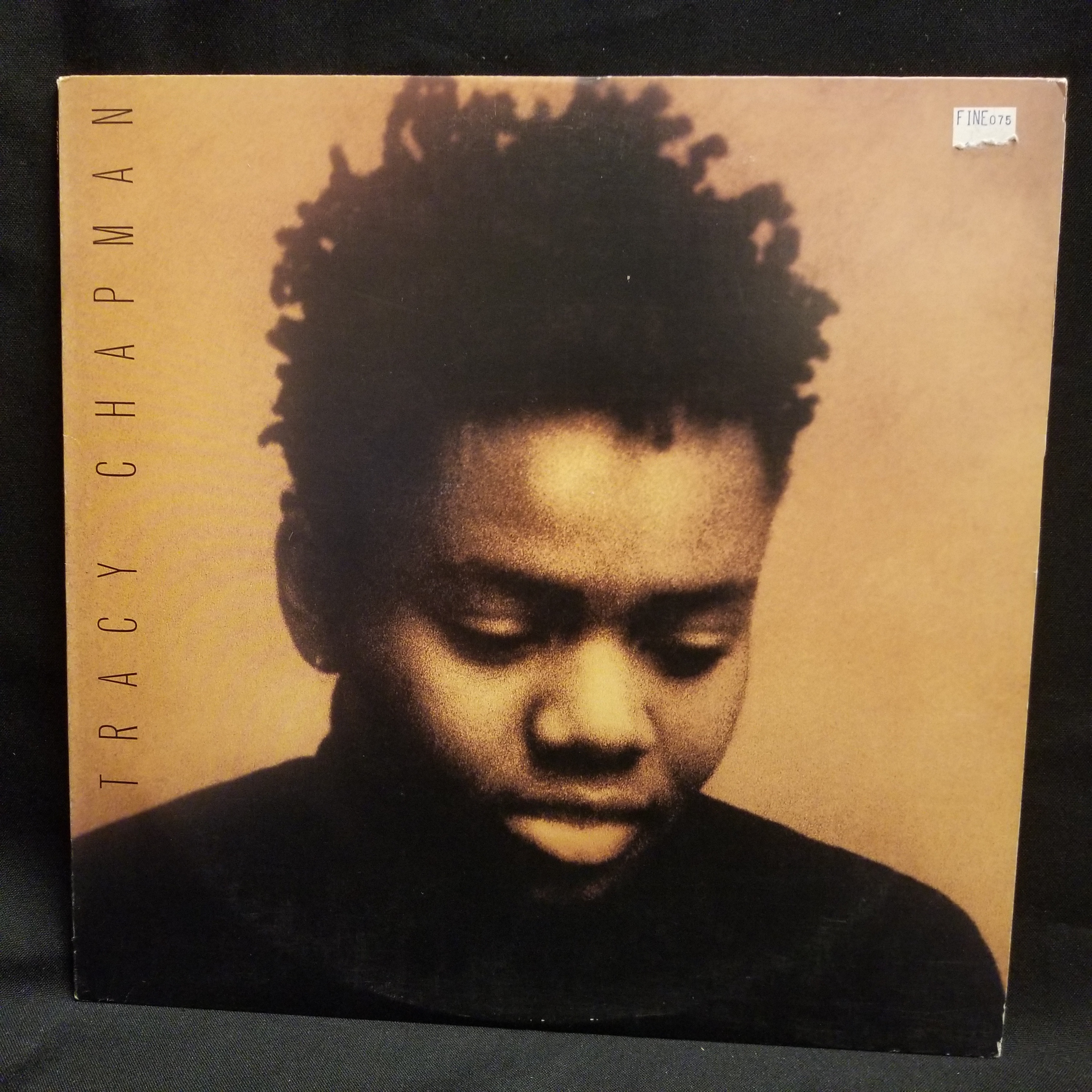 Tracy Chapman - Tracy Chapman LP NM 1988 Original Press Folk Indie Rock Fast Car Talkin’ Bout a Revolution Ultrasonic Cleaned