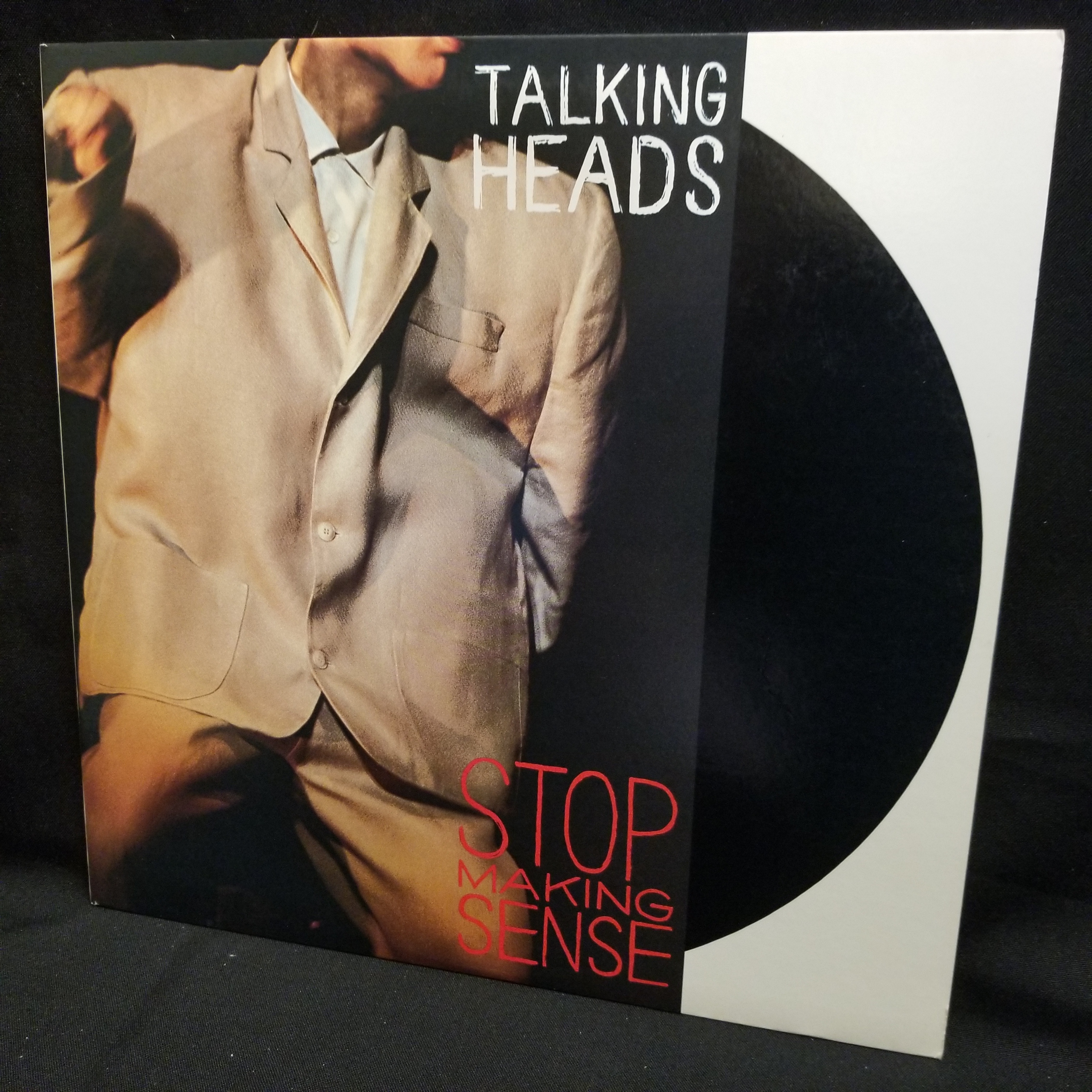 Talking Heads - Stop Making Sense LP NM 1984 Original Press Live Hits Funk Indie New Wave Soul Rock Ultrasonic Cleaned