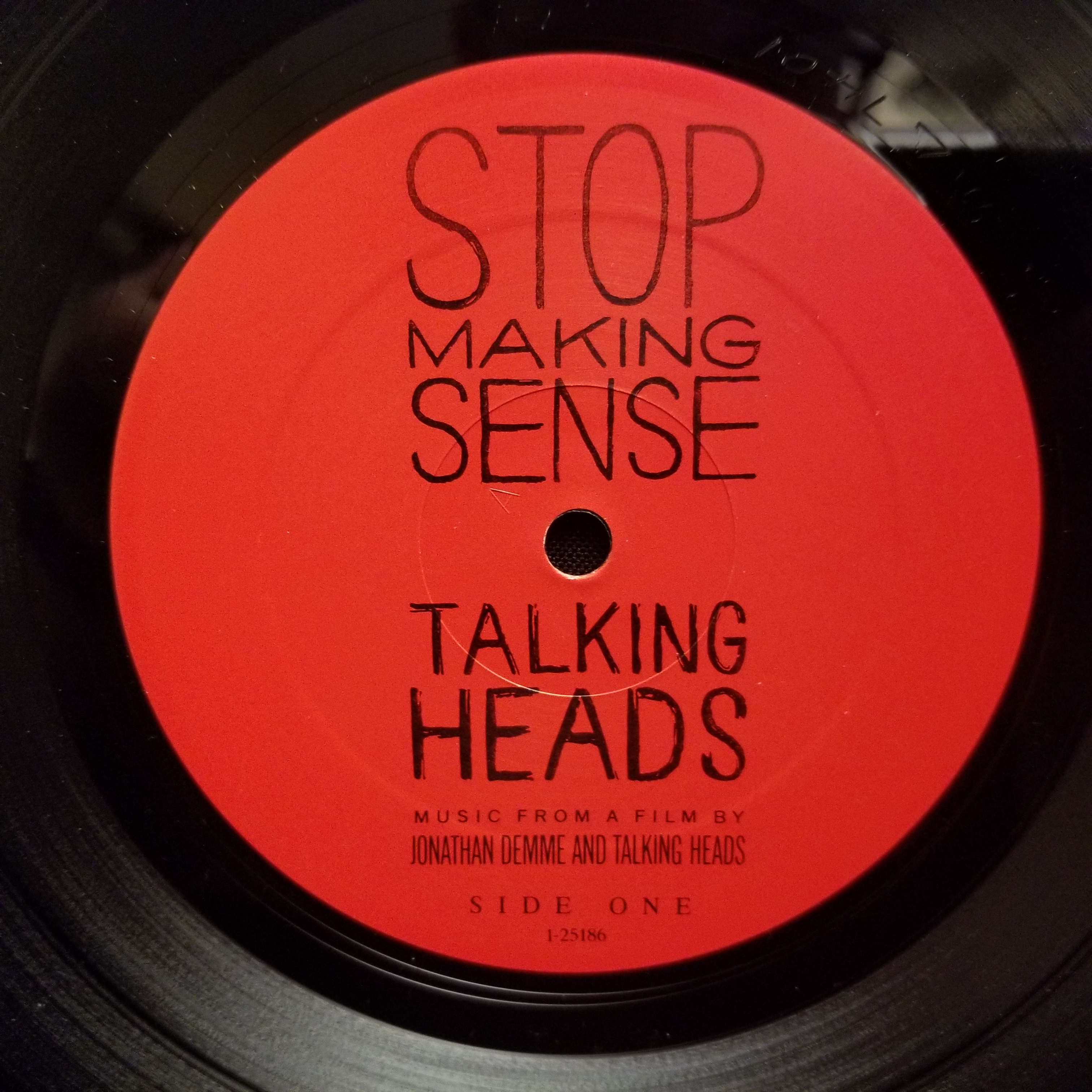 Talking Heads - Stop Making Sense LP NM 1984 Original Press Live Hits Funk Indie New Wave Soul Rock Ultrasonic Cleaned - Image 2