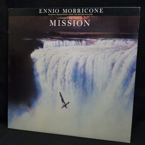 Ennui Morricone - The Mission LP NM 1986 ORIG PRESS Soundtrack London Philharmonic Orchestra