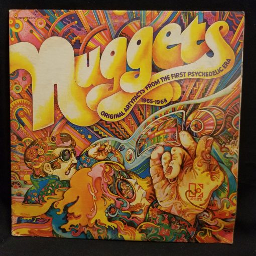 Nuggets: Original Artyfacts From The First Psychedelic Era LP NM 1972 ORIG PRESS Psych Garage Rock