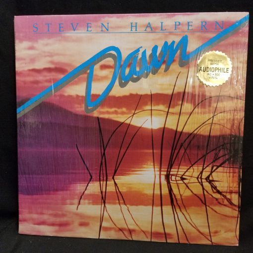 Steven Halpern - Dawn LP NM 1981 ORIG PRESS New Age Ambient Electronic Synth