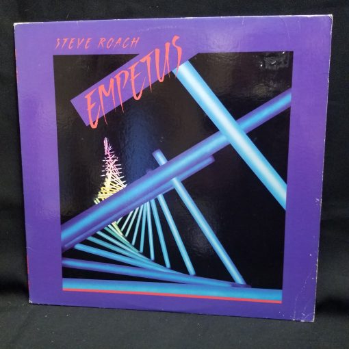 Steve Roach - Impetus LP NM 1986 ORIG PRESS New Age Electronic Ambient Synth Fortuna