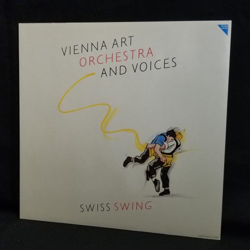 Vienna Art Orchestra And Voices - Swiss Swing LP MINT 1986 ORIG PRESS Mathias Rüegg Jazz Moers