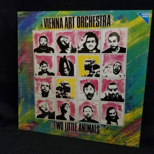 Vienna Art Orchestra - Two Little Animals LP NM 1988 ORIG PRESS Mathias Rüegg Jazz Moers