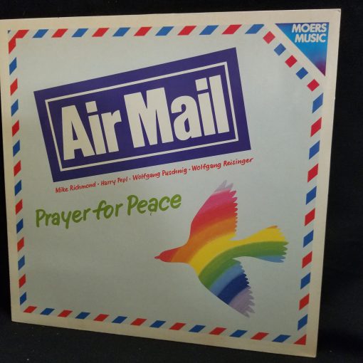 Air Mail - Prayer For Peace LP MINT 1985 ORIG PRESS Germany Jazz Moers