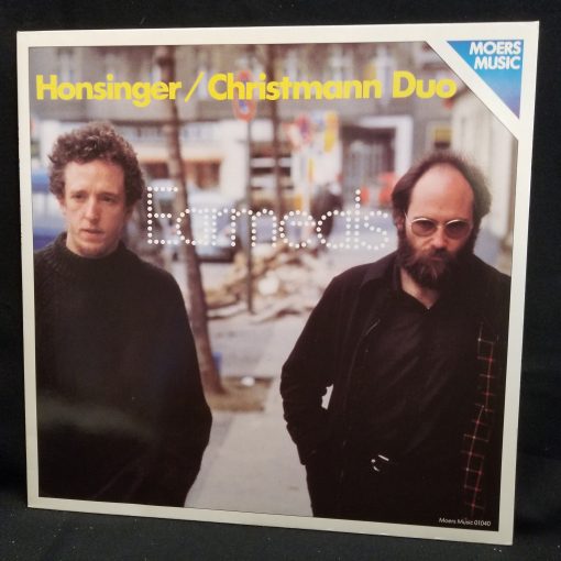 Honsinger / Christmann Duo - Earmeals LP NM 1978 ORIG PRESS Günter Christmann Tristan Honsinger Jazz