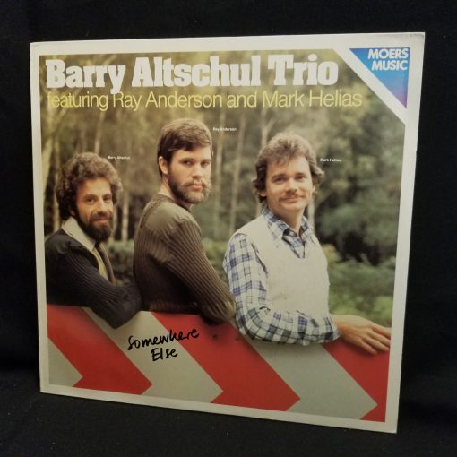 Barry Altschul Trio - Somewhere Else LP NM 1979 ORIG PRESS Helias Anderson Live Free Jazz Moers