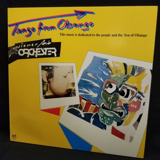 Wiener Art Orchester (Vienna Art Orchestra) - Tango From Obango LP 1980 ORIG PRESS Mathias Rüegg Jazz