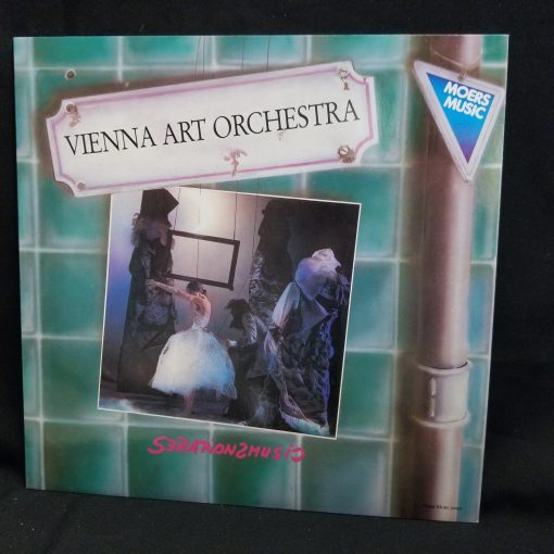 Vienna Art Orchestra - Serapionsmusic LP MINT 1984 ORIG PRESS Mathias Rüegg Jazz Germany