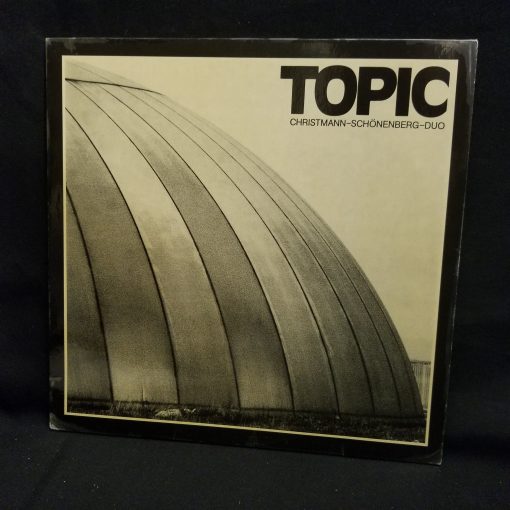 Günter Christmann/Detlef Schönenberg Duo - Topic LP NM 1975 ORIG PRESS Free Jazz Ring Germany