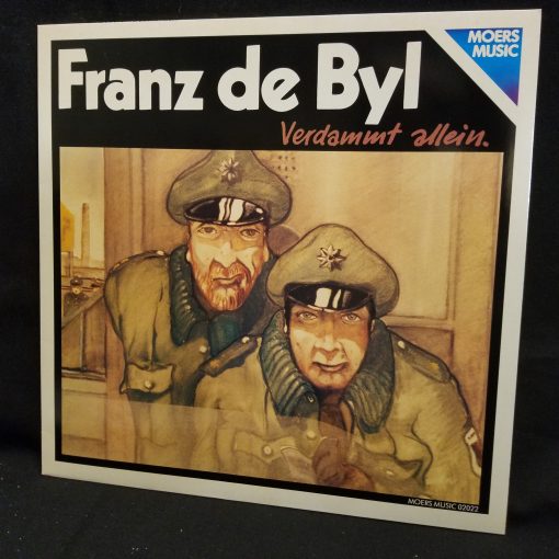 Franz De Byl - Verdammt Allein. LP MINT 1984 ORIG PRESS Free Jazz Moers Germany