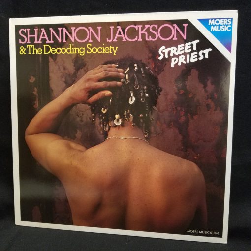Shannon Jackson & The Decoding Society - Street Priest LP MINT 1981 Free Jazz Moers
