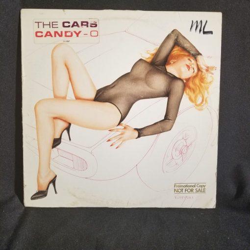 Cars Candy-O LP Gold Stamp PROMO WLP 1979 New Wave Ultrasonic Cleaned Let's Go It's All I Can Do