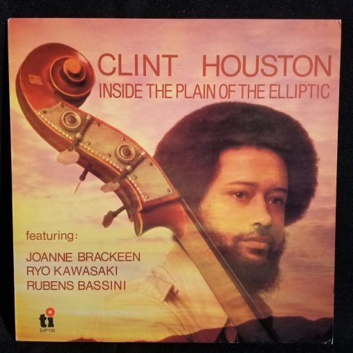 Clint Houston Plain of the Elliptic LP NM 1979 TI Holland Press Bracken Kawasaki Bassini Soul Jazz