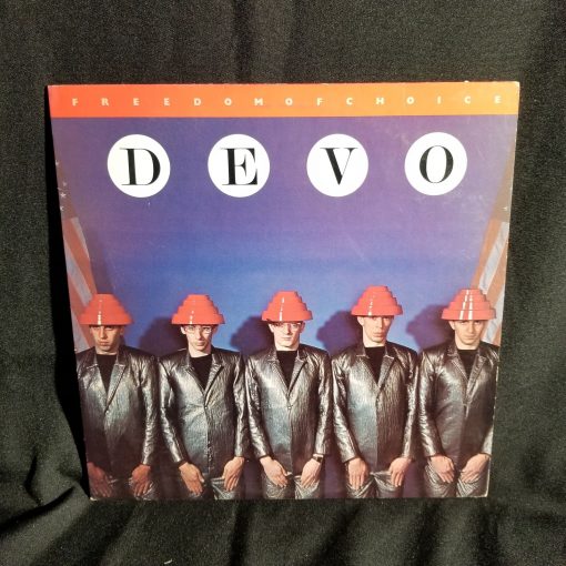 Devo Freedom of Choice LP 1980 Fan Club Sleeve New Wave Electronic Synth