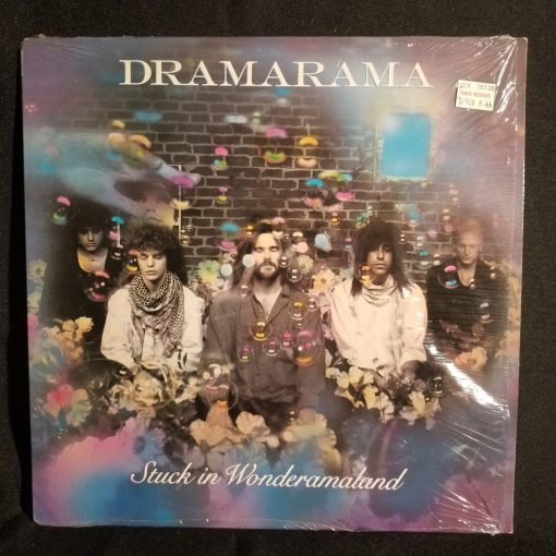 Dramarama - Stuck In Wonderamaland LP NM 1989 IN SHRINK Rare Alt Indie Rock Chameleon