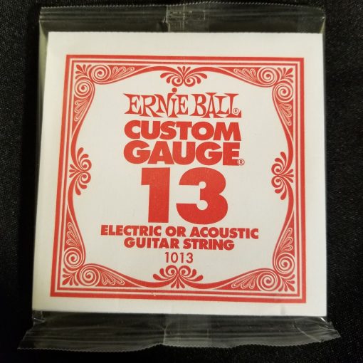 Ernie Ball .13 Single Electric or Acoutic Guitar String 1013