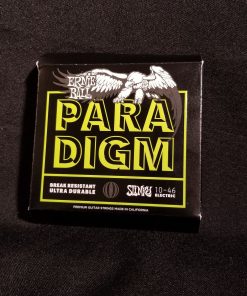 Ernie Ball 2021 Paradigm Slinky .10 .13 .17 .26 .36 .46 = 90 Day Guarantee Against Breaks Or Rust